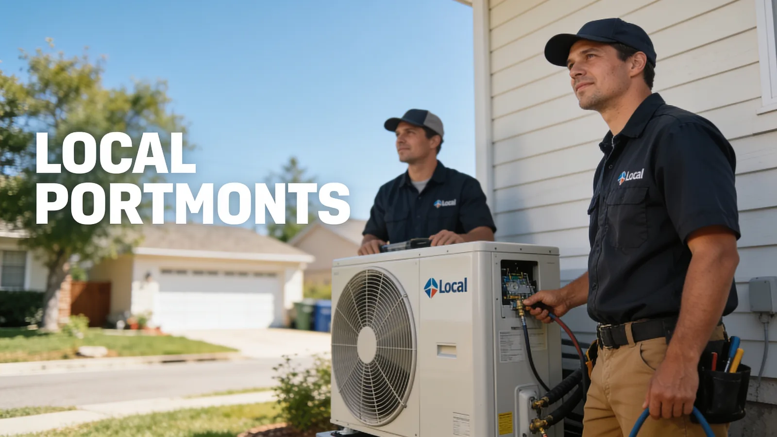 Heat Pump Installation in Washington Court House, OH near me